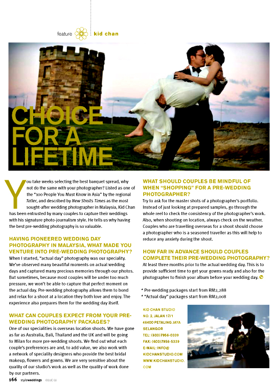 choiceofalifetime1 Photo by KIDCHAN