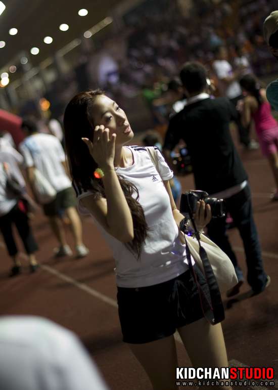 kidca307 Chelsia Ng photographing the events...