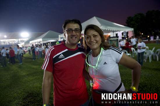 relay4life07 Organizer Datuk Yasmin Yusuff and Bday bot JIT!