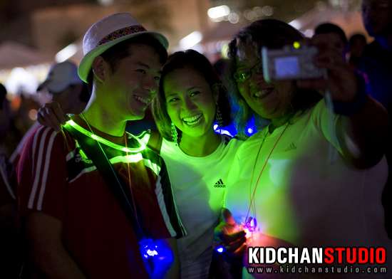 relay4life23 Niki Cheong, friend and Sandra Sodhy