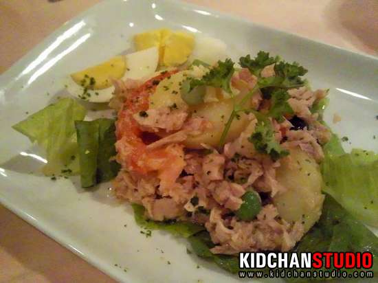 sunway03 Starters - a yummy Tuna salad