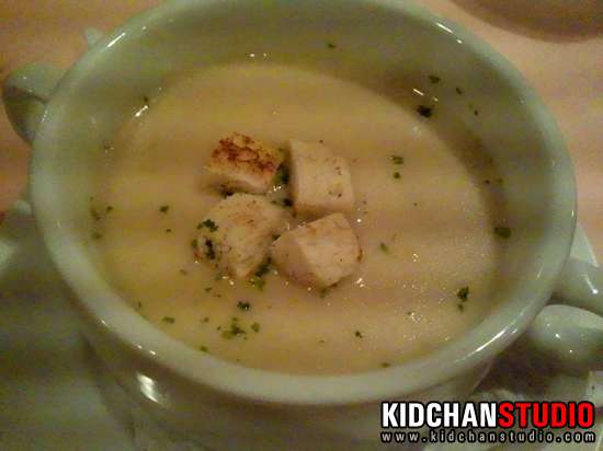 sunway04 Starters- Cream of Cauliflower