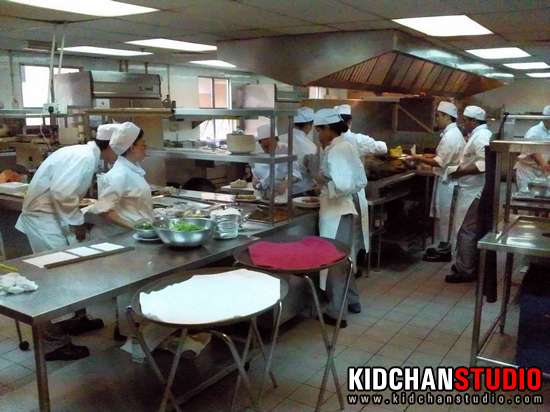 sunway05 I was terrifying the students in the kitchen