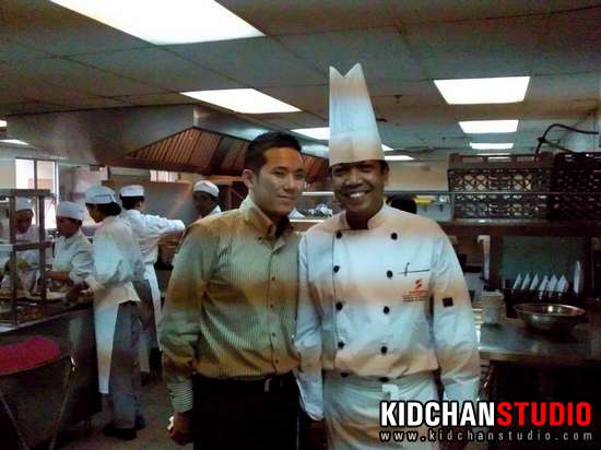 sunway06 Picture with the Man!
