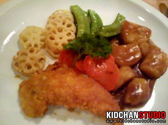 sunway07 Special Main course for a picky eater :) really yummy