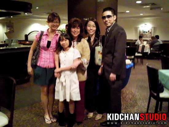 sunway10 group pic with our Gracious host!
