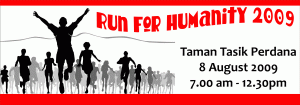 run4humanity banner 300x105 Run for Humanity 2009 & Malaysian Red Crescent Photo Competition