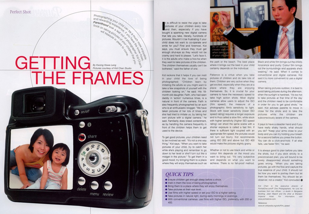 childrenphotography Click on Image to enlarge Getting the Frames