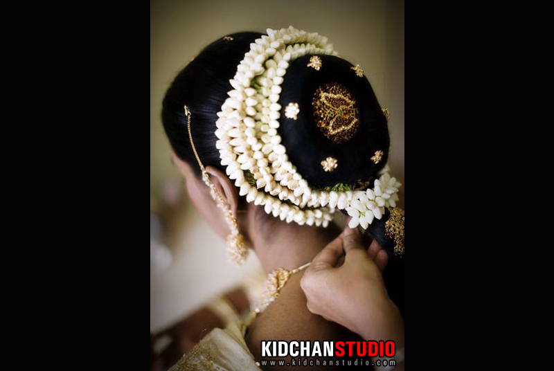 Indian Wedding Ceremony Photography for Dhynna Suresh