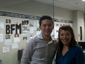 fredaliu 300x225 BFM89.9 Open for Business Interview By Freda Liu