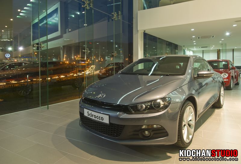 KID012 KID012 Architectural Photography for Volkswagen TTDI