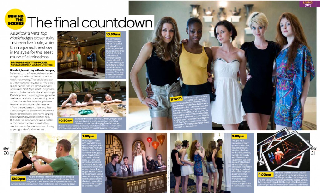 britishtopmodel 1024x618 Behind the Scene (PT1) of British Next Top Models (cycle 6)