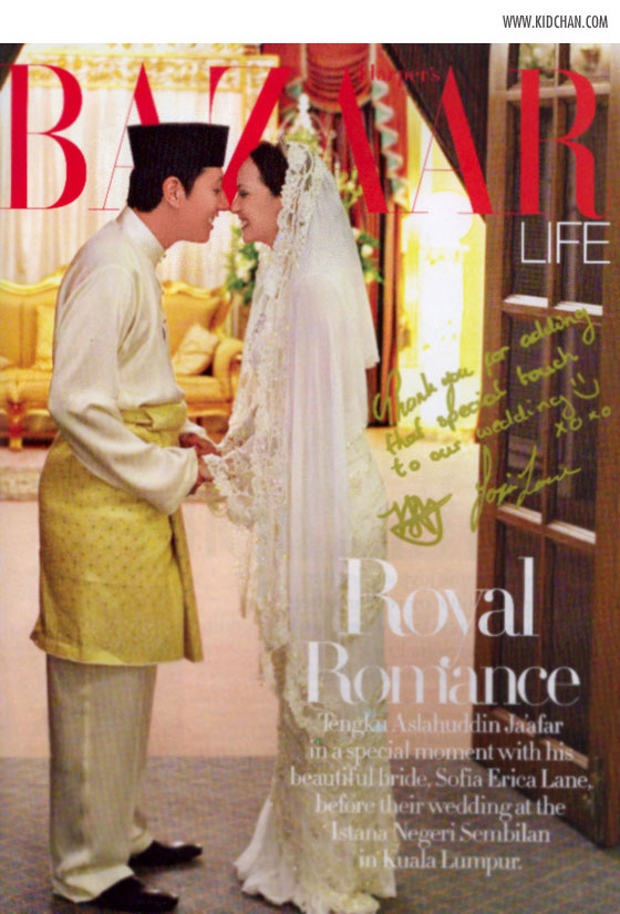 royalwedding Royal Wedding at Istana Negeri Sembilan
