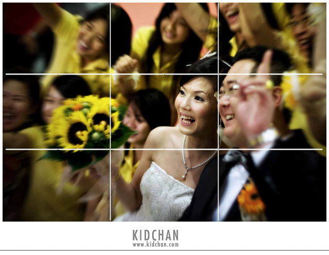 Rule of Third in Group Photography Rule of Third in Wedding Group Photography