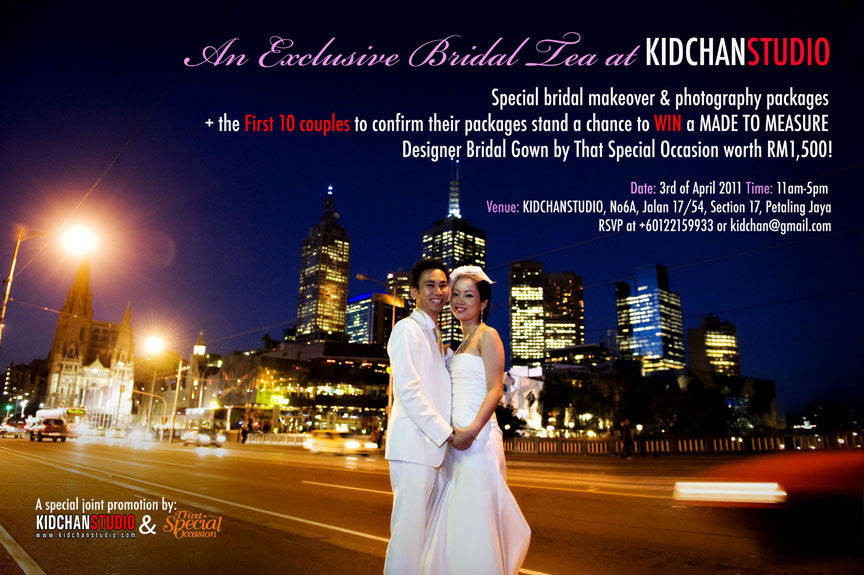 bridalpromor bridalpromor Win a Designer Bridal Gown at an Exclusive Bridal Tea at KIDCHANSTUDIO