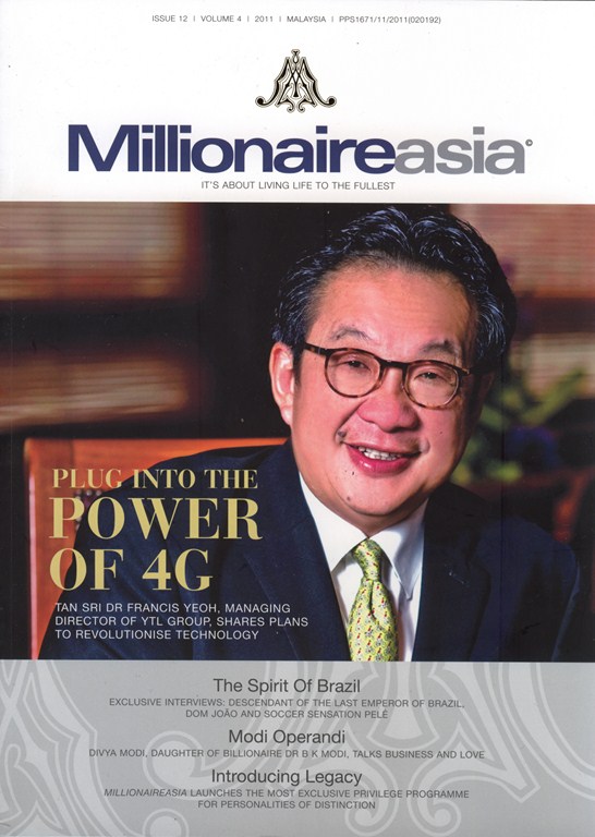 tansrifrancisyeoh tansrifrancisyeoh Cover Shot of Tan Sri Francis Yeoh for Millionaireasia
